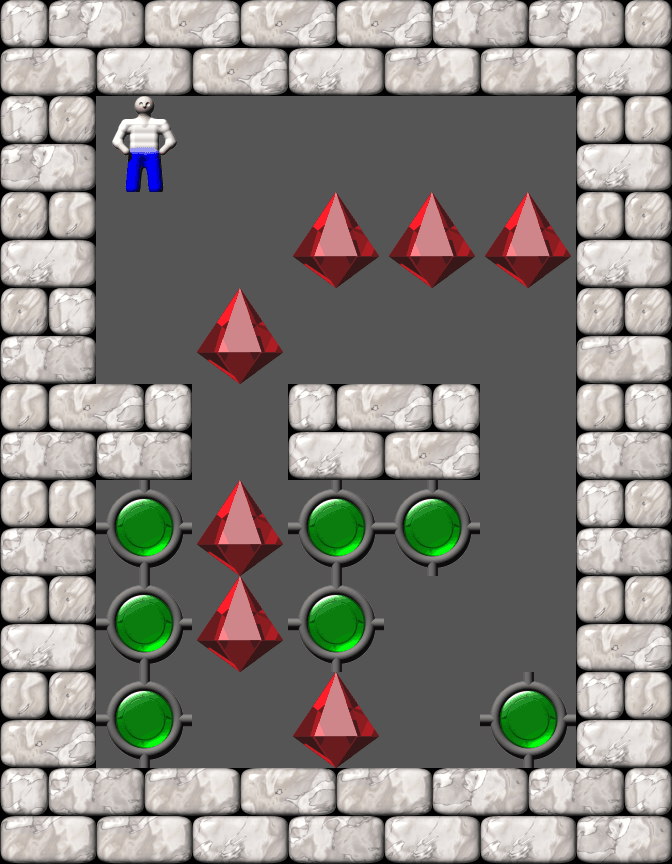 Sokoban Yasgood 2 level 108